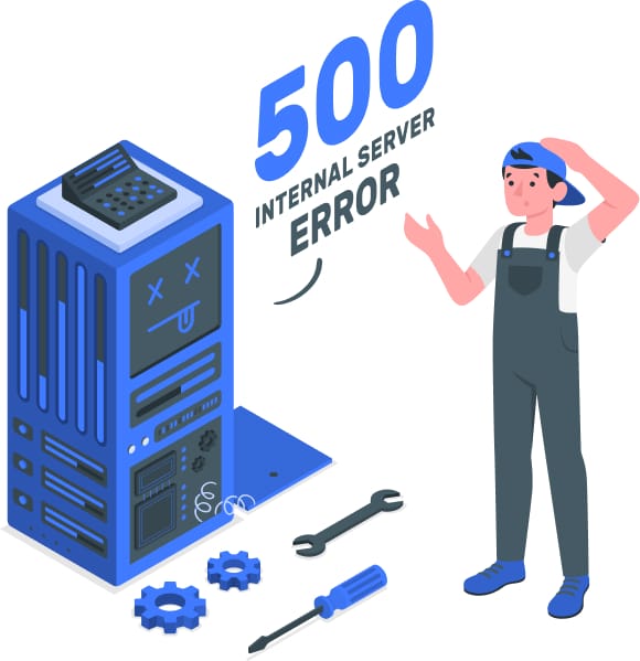 Lỗi HTTP 500 Internal Server Error