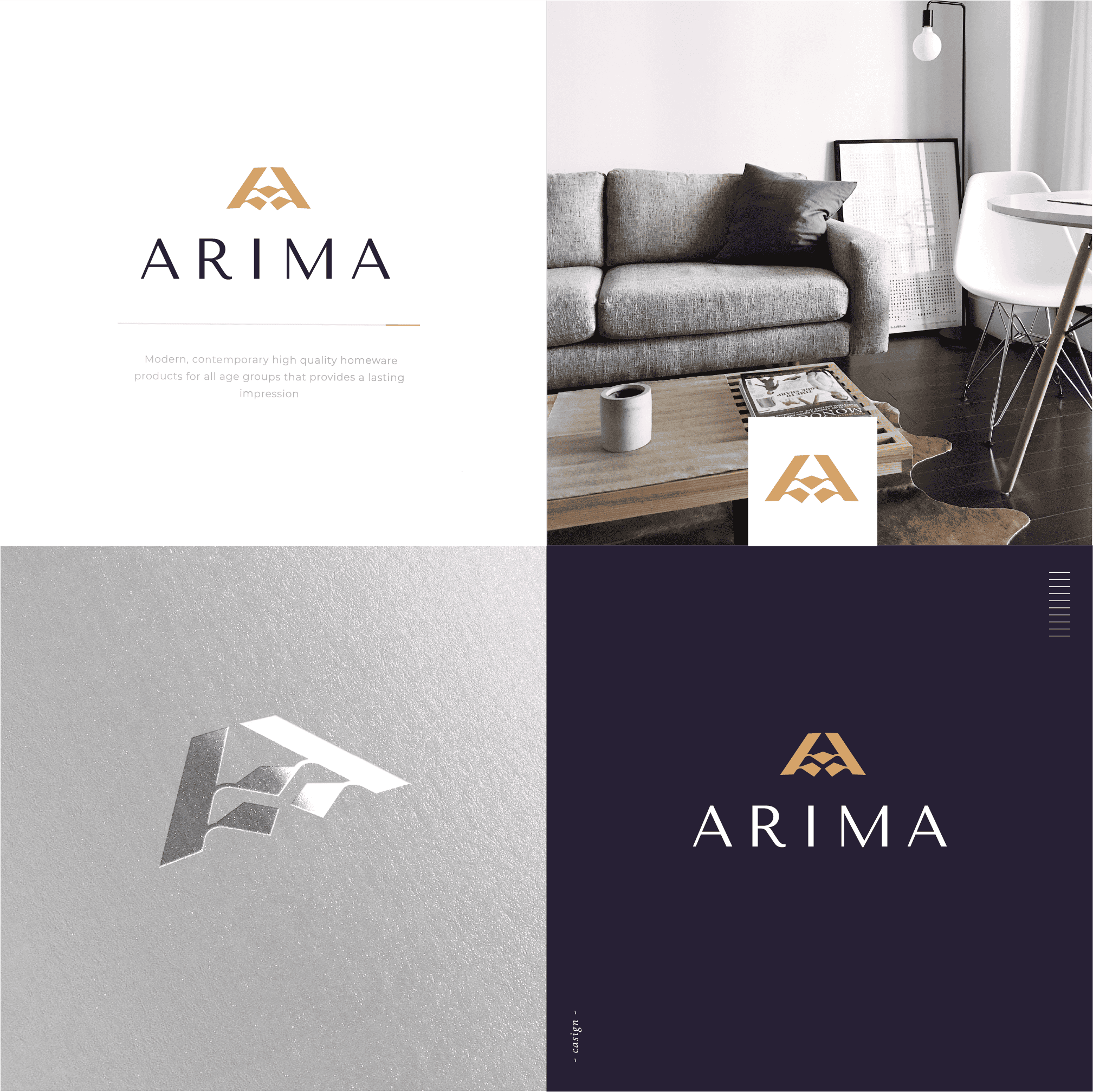 Mẫu Logo Nội Thất Arima
