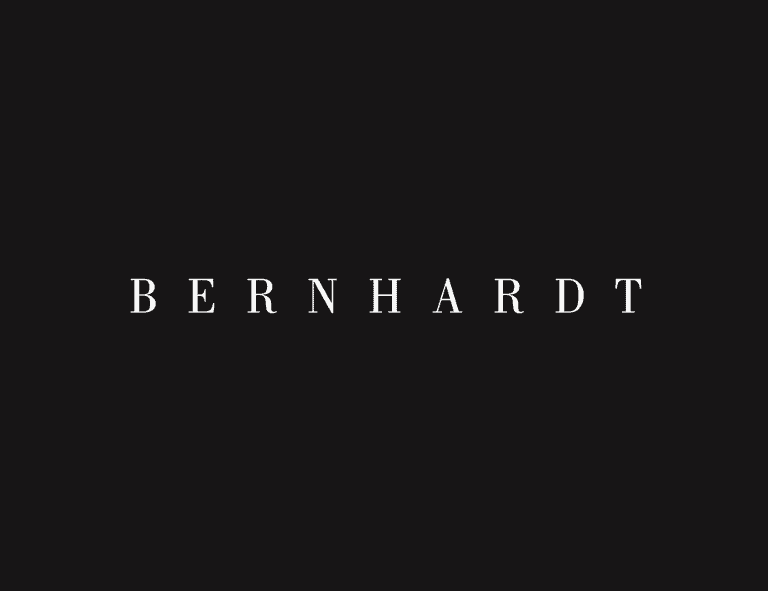 Mẫu Logo Nội Thất Bernhardt