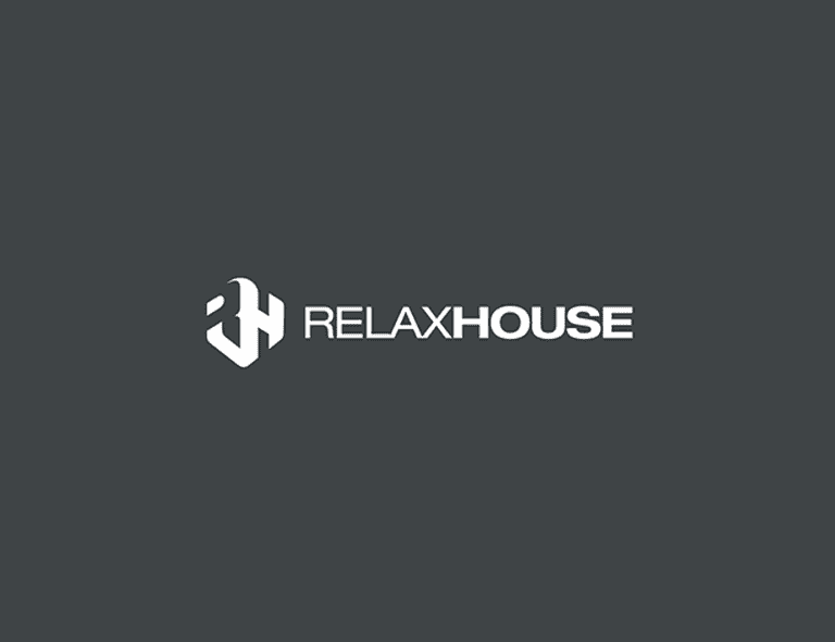 Mẫu Logo Nội Thất Relax House