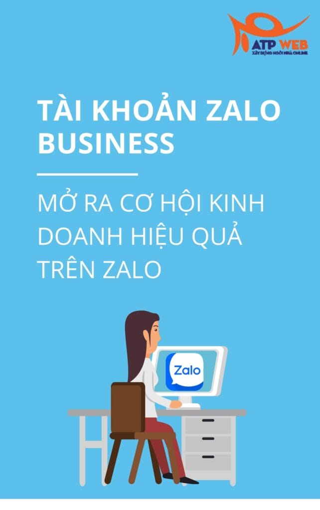 Tài khoản Zalo Business – Mở ra cơ hội kinh doanh hiệu quả trên Zalo bìa