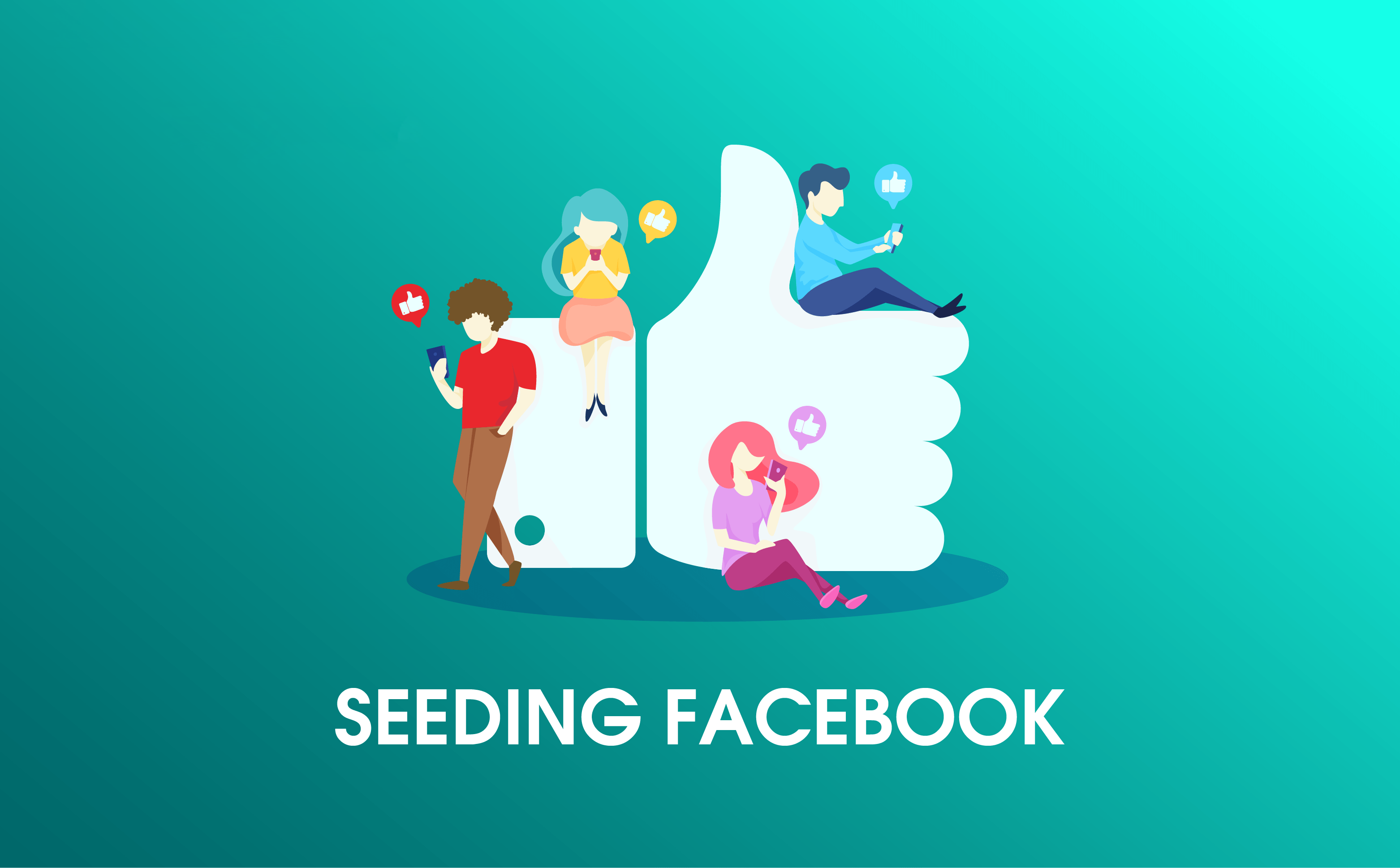 Seeding trên Facebook