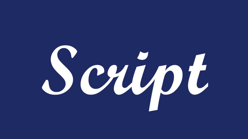 Script