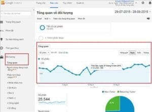 110842 Google Analytics Bao Cao Luong Truy Cap Hang Ngay