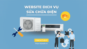 Tổng hợp Mẫu Website Dịch vụ sửa chữa Điện hiện đại nhất