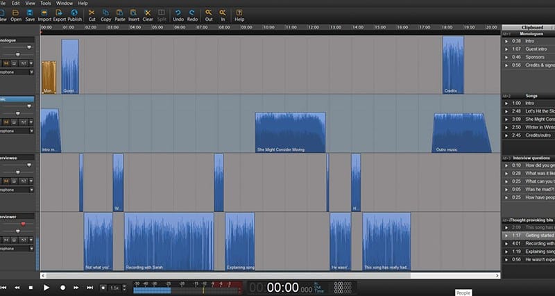Tổng hợp các phần mềm chỉnh sửa Audio miễn phí