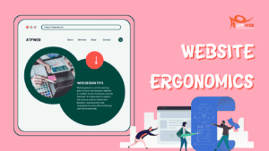 Web Design Tips #1: Các mẹo thiết kế dựa trên tiêu chí Công thái học đối với Website