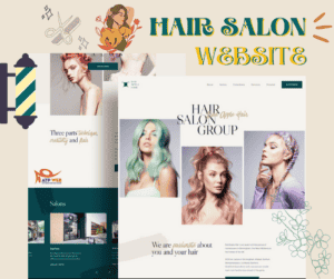 Website Hair Salon: Thu hút khách hàng với 5 tính năng hiện đại