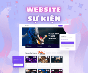 Các yếu tố giúp Website Sự kiện trở nên thu hút hơn trong năm 2021