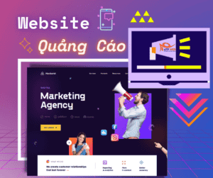 Các mẫu thiết kế Website Quảng cáo nổi bật nhất 2021
