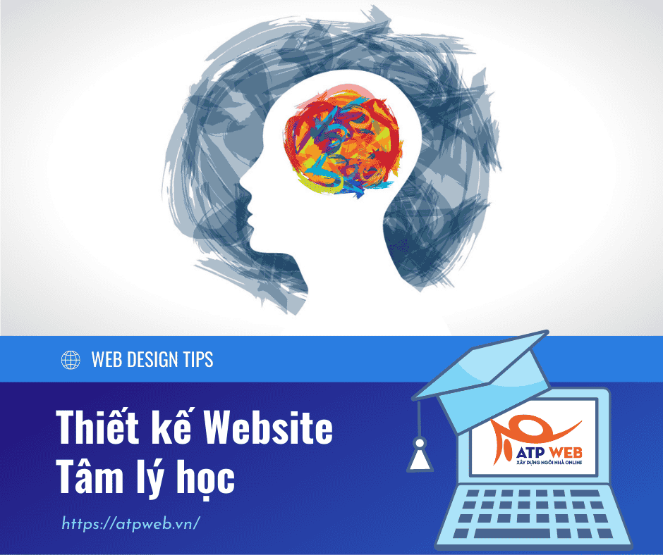 Top1 Dịch vụ Thiết kế Website Tâm lý học uy tín