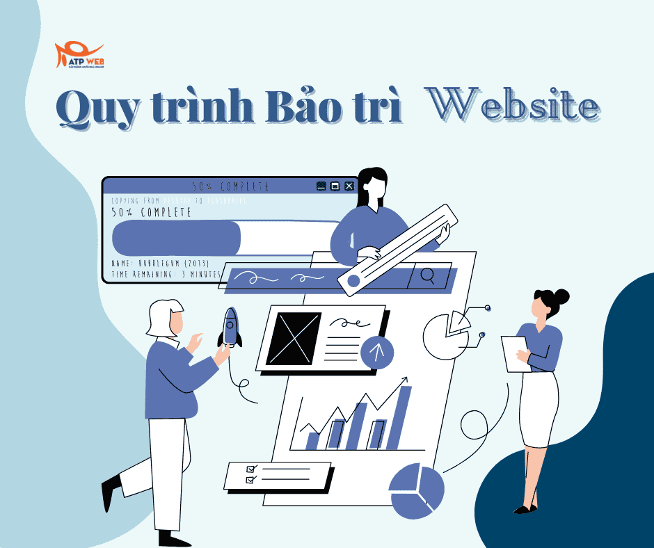 Checklist: 10 Nhiệm vụ cơ bản trong Quy trình Bảo trì Website - năm 2022