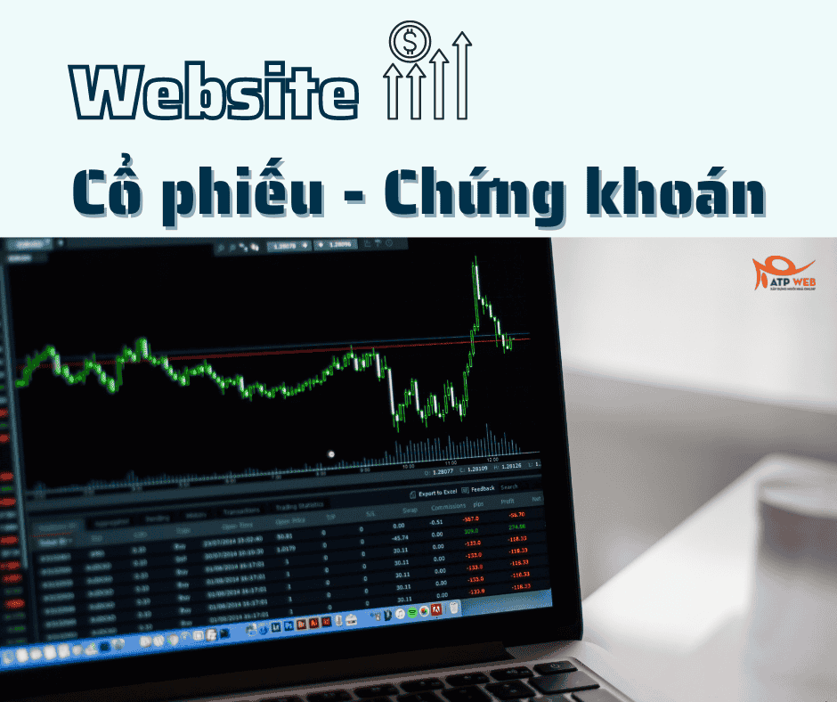 Thiết kế Website Cổ phiếu - Chứng khoán tại ATPWeb