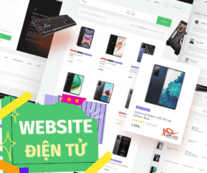 Top10 Mẫu Thiết kế Website kinh doanh Thiết bị Điện tử hàng đầu thế giới