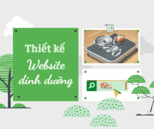 Thiết kế Website dinh dưỡng chỉ với 5 bước đơn giản