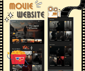 Cách để thiết kế Movie Website chuyên nghiệp 2021