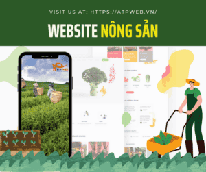 Website Nông sản - Công cụ kinh doanh hàng đầu trong thời đại 4.0