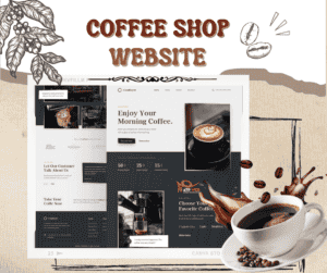 Ý tưởng thiết kế Website Coffee Shop độc đáo trong năm 2021