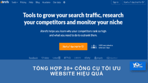 Công Cụ Tối ưu Website Hiệu Quả