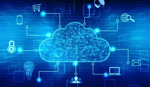 Điện toán đám mây hoạt động bằng cách truyền tải tài nguyên qua internet