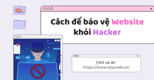 Cách để bảo vệ Website khỏi Hacker