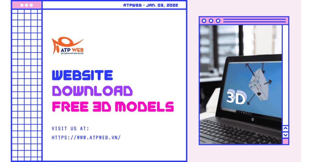 Tổng hợp các Website Download 3D Models miễn phí
