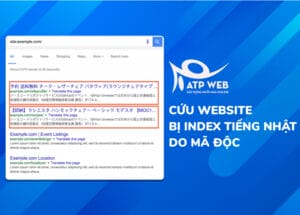 Hỗ trợ website bị hack index tiếng Nhật