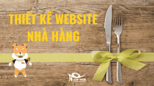 thiết kế website nhà hàng cùng atpweb