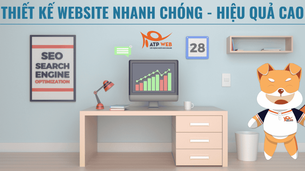 Thiết kế website nhanh chóng - hiệu quả cao