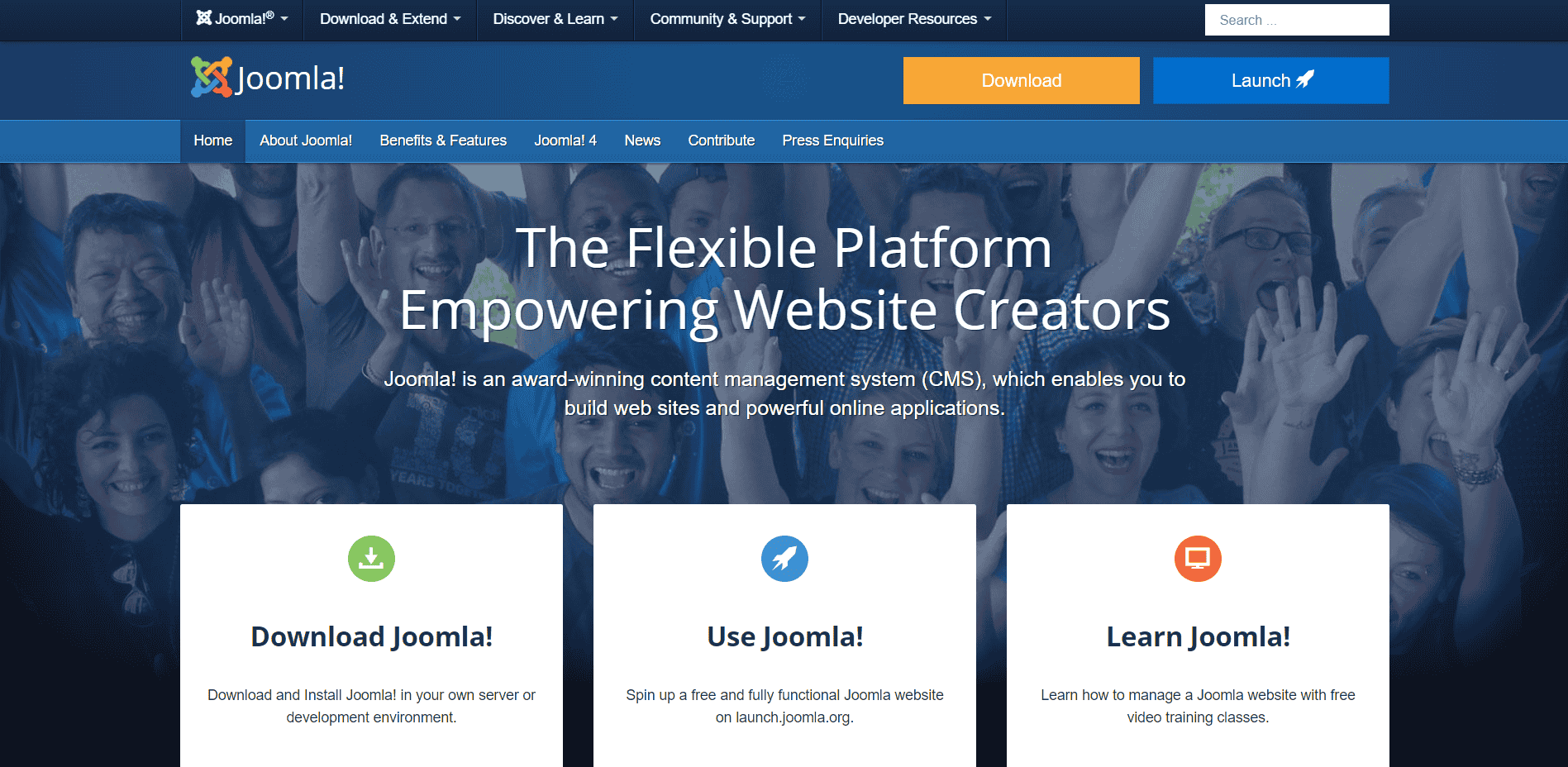 Joomla - nền tảng phát triển trang web quản lý nội dung miễn phí