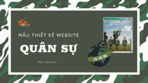 6 Mẫu thiết kế Website Quân sự nổi bật nhất mà bạn nên tham khảo