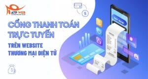 Cổng thanh toán trực tuyến trên website TMĐT