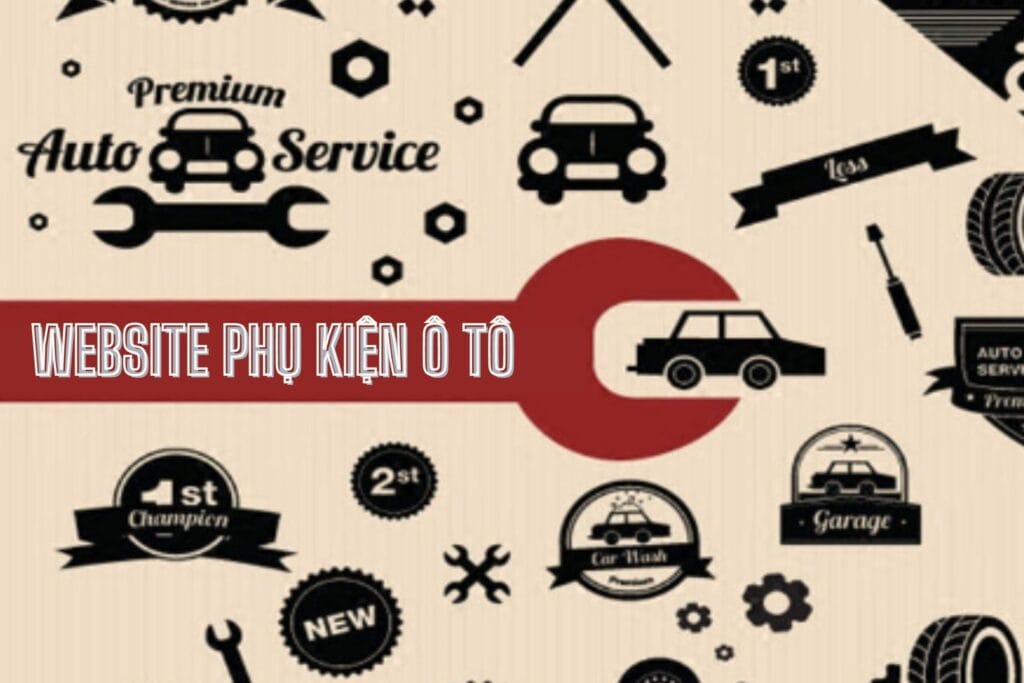 Thiết kế website WEBSITE PHỤ KIỆN Ô TÔ chuyên nghiệp 1 WEBSITE PHỤ KIỆN Ô TÔ