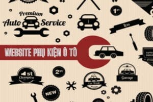 WEBSITE PHỤ KIỆN Ô TÔ