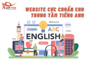 Website cực chuẩn cho Trung tâm tiếng Anh