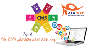 Top 8 CMS phổ biến nhất hiện nay