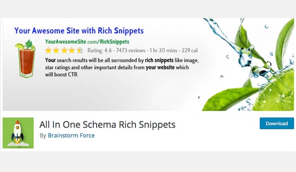 Plugin WordPress SEO - All in One Schema Rich Snippets là plugin cải thiện khả năng hiển thị của website trên trang tìm kiếm