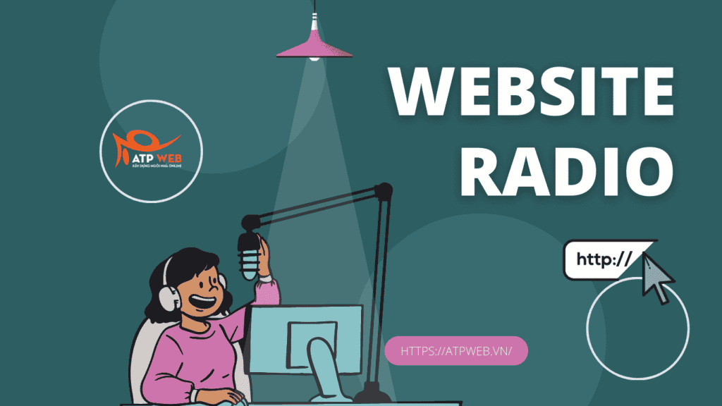 7 Cách thiết kế Website Radio giúp thu hút nhiều lưu lượng truy cập nhất