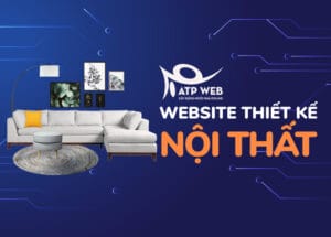 Website thiết kế nội thất