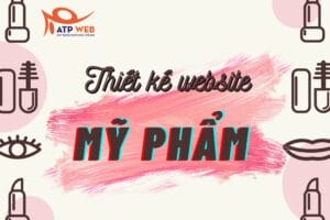 Thiết kế website mỹ phẩm