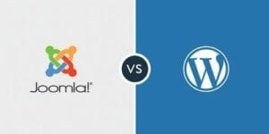 Wordpress And Joomla 1