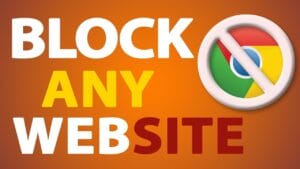 Cách Chặn Trang Web
