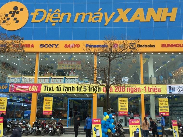 dien may xanh - Phân tích chiến dịch Marketing thành công của Điện Máy Xanh - Vì sao Điện Máy Xanh lớn mạnh?