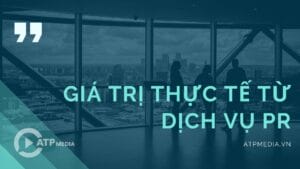 Giá Trị Dịch Vụ Pr