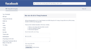 Liên hệ với Facebook như thế nào khi gặp sự cố?