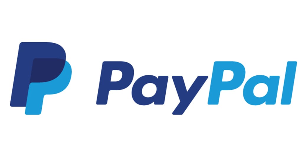 overlapping paypal logo
