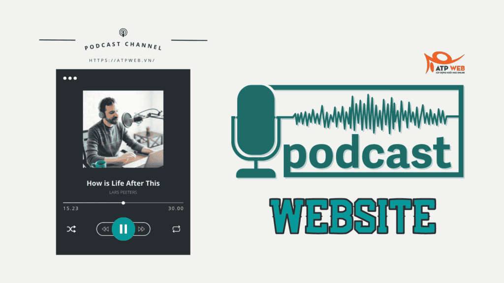 Thiết kế Website Podcast dẫn đầu xu hướng thời đại 4.0