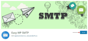 cài đặt SMTP