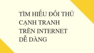 Tim Hieu Doi Thu Canh Tranh Tren Internet De Dang