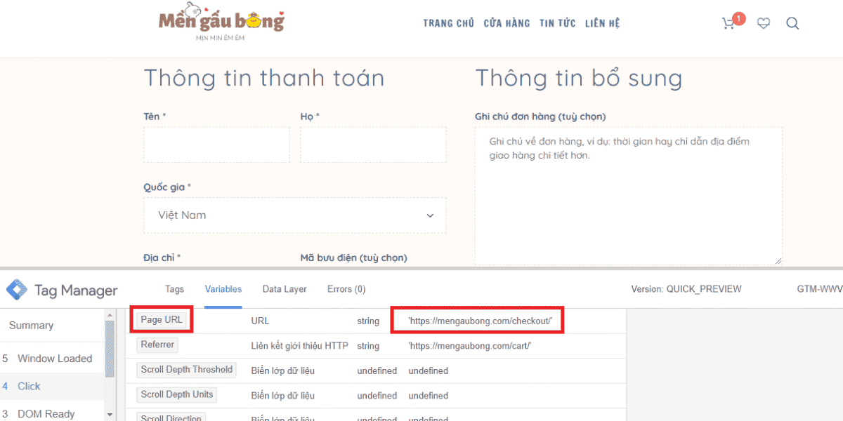 tracking nut thanh toan tren website 2 ATPWeb - Khởi Tạo Ngôi Nhà Online